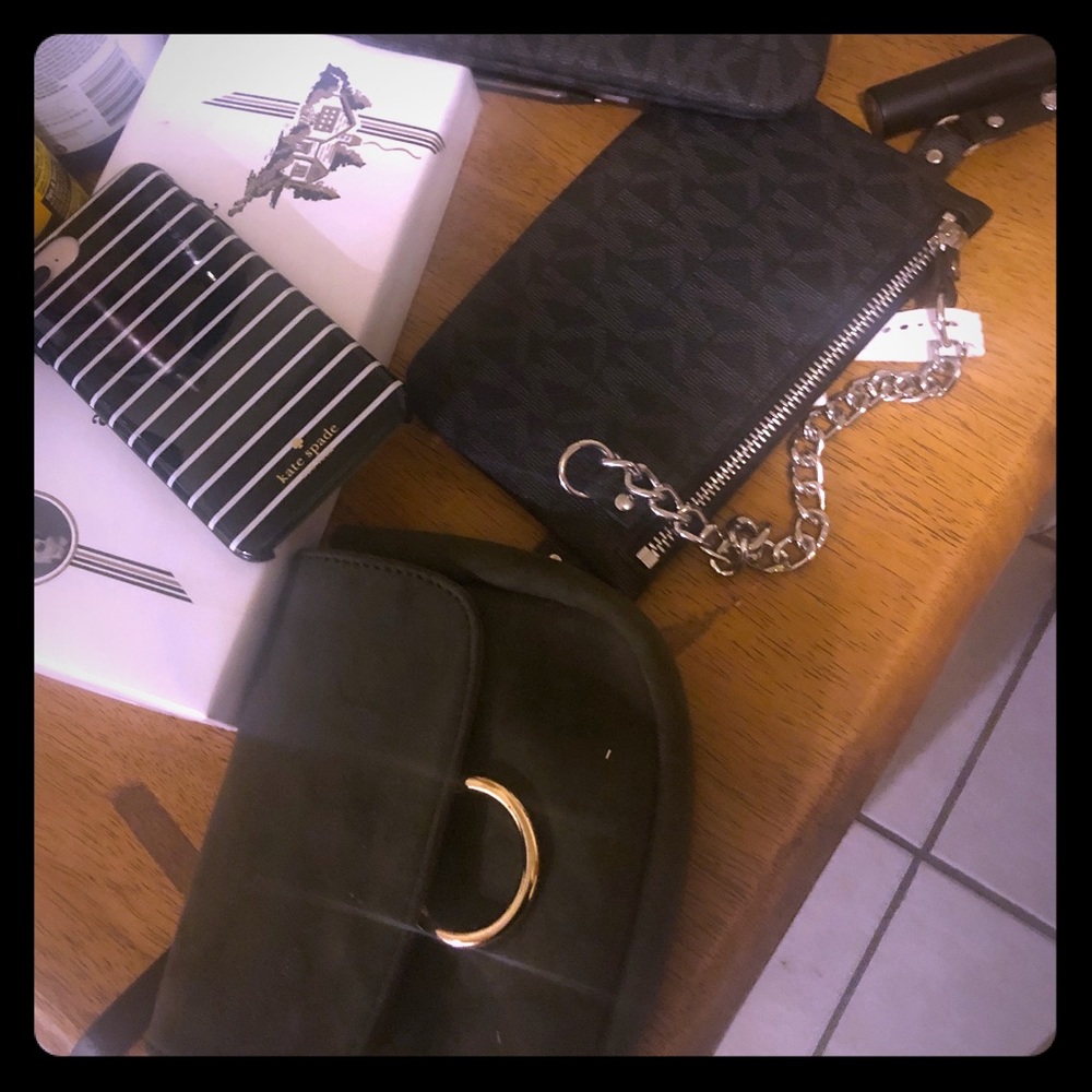 MK and Vince Camuto Fanny wallets!